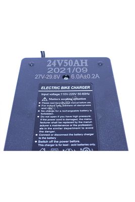 Charger 27V-29.8 Volt 6 Amper Engelli Arabası Şarj Adaptörü ürün fotoğrafı