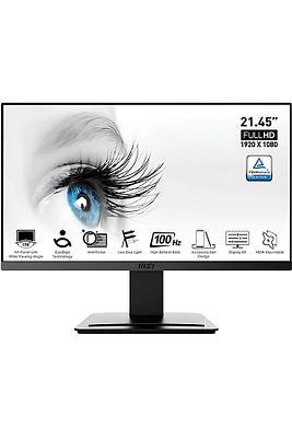 Pro Mp223 21.5" 1ms 100hz Anti-glare Va Full Hd Freesync Monitör ürün fotoğrafı