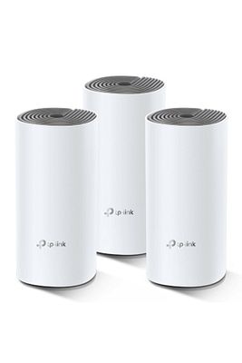 Deco E4 1200 Mbps 2 Port 3'lü Kablosuz Router ürün fotoğrafı