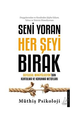 Seni Yoran Her Şeyi Bırak / / Müthiş Psikoloji ürün fotoğrafı
