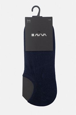 Erkek Lacivert Viskon Karışımlı Sneaker Çorap E008553 ürün fotoğrafı