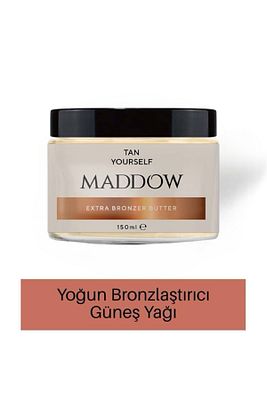 Yoğun Bronzlaştırıcı Güneş Yağı Nem Ve Parlaklık Veren Hindistan Cevizi Ve Kakao Yağı Katkılı 150ml ürün fotoğrafı