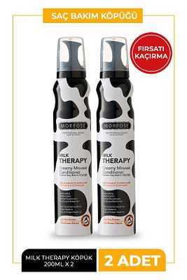 Milk Therapy Saç Köpüğü 200 ml 2 Adet ürün fotoğrafı