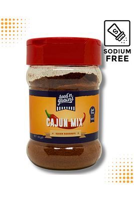 Cajun Mix Tuzsuz Baharat ürün fotoğrafı