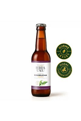 Probiyotik Kombucha Çayı Glutensiz & Vegan 330 ml ürün fotoğrafı