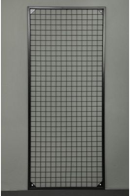 Sık Telli Tel Raf - Tel Pano Stand, Duvar Askılığı 75x200 Cm ürün fotoğrafı