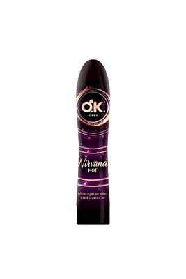 Nirvana Hot Kayganlaştırıcı Jel 100 ml ürün fotoğrafı