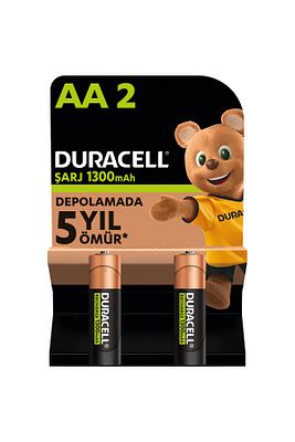 Şarj Edilebilir Aa 1300 Mah Kalem Pil, 2'li ürün fotoğrafı
