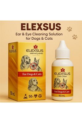 Hassas Göz Temizleyici – Kedi & Köpek Eyes Clean Bakım Ürünü (50ML) ürün fotoğrafı