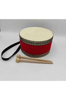 Çocuk Davulu 18 Cm Tokmak Çubuk ürün fotoğrafı