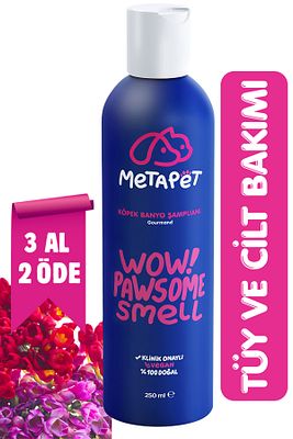 Organik Köpek Şampuanı, Doğal Koku Giderici Gourmand, Yavru Ve Hassas Ciltlere Uygun - 250 ml ürün fotoğrafı