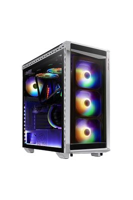 Battlecruiser Temperli Usb 3.0 E-atx Mid-tower Beyaz Gaming (OYUNCU) Kasa (BATTLECRUISER-WHCWW) ürün fotoğrafı