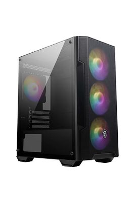 Mag Forge M100a Akrilik Mesh 4x120mm Auto Rgb Fan Usb 3.2 Micro-atx Tower Gaming (OYUNCU) Kasa ürün fotoğrafı