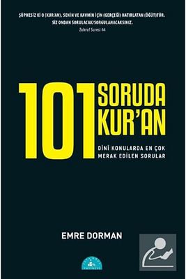 101 Soruda Kur'an: Dinî Konularda En Çok Merak Edilen Sorular ürün fotoğrafı