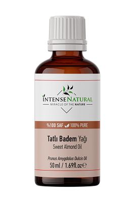 Badem Yağı Tatlı Soğuk Sıkım 50 ml %100 Saf Ve Doğal Sweet Almond Oil ürün fotoğrafı