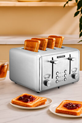 Hot Slice Pro Ekmek Kızartma Makinesi ürün fotoğrafı