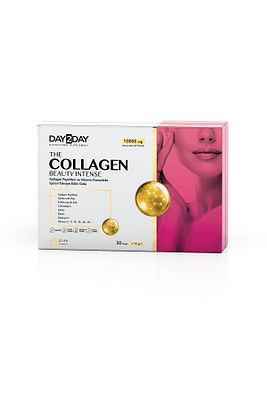 Day 2 Day The Collagen Beauty Intense Çilek Aromalı 30 Saşe ürün fotoğrafı