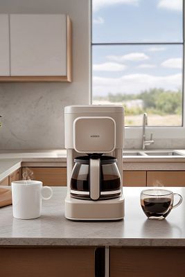 Just Coffee Aroma 2 In 1 Filtre Kahve Ve Çay Demleme Makinesi Latte ürün fotoğrafı