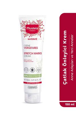 %96 Doğal İçerikli Hamilelikte Çatlak Önleyici Nemlendirici Krem 150 ml ürün fotoğrafı