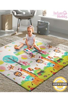 Giraffe Premium Katlanabilir Oyun Matı Oyun Halısı ( Özel Koruyucu Kenar Biyeli ) ürün fotoğrafı