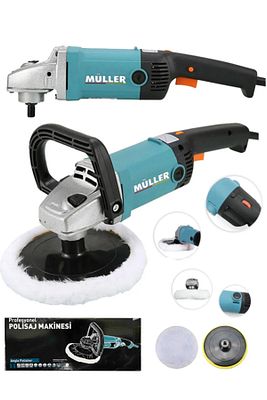 Alman 4500 Wat Çelik Şanzıman Devir Ayarlı Polisaj Makinasi Zımpara Pasta Cila Makinesi Profesyonel ürün fotoğrafı