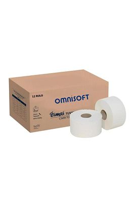 Mini Cimri Içten Çekmeli Tuvalet Kağıdı 4 Kg 12 Rulo ürün fotoğrafı
