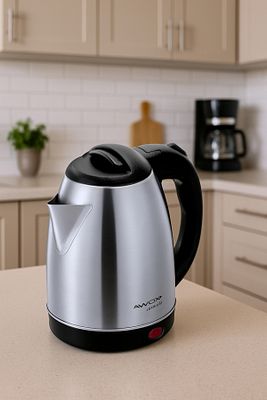 Armada Inox Su Isıtcı Çelik Kettle 1.8 Lt. ürün fotoğrafı