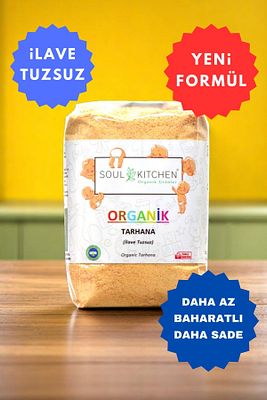 Organik Tarhana 250gr (İLAVE TUZSUZ) ürün fotoğrafı