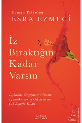 İz Bıraktığın Kadar Varsın ürün fotoğrafı