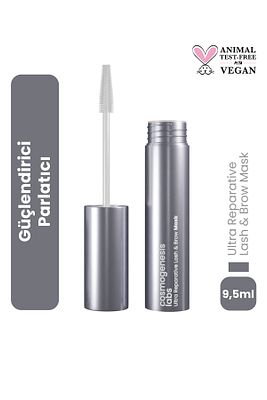 Kaş Kirpik Maskesi 9.5ml - Su Bazlı Parlatıcı Nemlendirici Onarıcı Vegan (%1 KERATİN – BİOTİN) ürün fotoğrafı