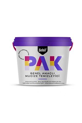 Pak Genel Amaçlı Mucize Temizleyici 500 gr ürün fotoğrafı