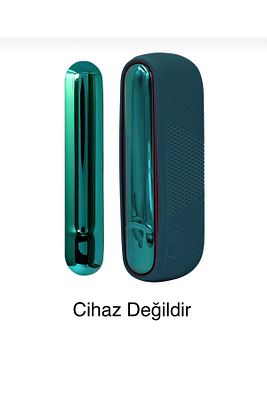 Iqos Iluma Modeli Için Silikon Kılıf Seti Green(TEREA ILE ÇALIŞAN CİHAZA UYUMLUDUR) ürün fotoğrafı