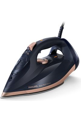 7500 Serisi Buharlı Ütü, 3200W, 55 g/dk Sürekli Buhar, SteamGlide Elite, 260 g Şok Buhar, DST7510/80 ürün fotoğrafı