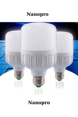Nanopro 50 Watt Torch Ampul Büyük Boy Beyaz Işık Smd Led Tasarruflu E27 Normal Duy 210*135 ürün fotoğrafı