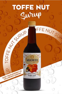 Toffee Nut Aromalı Şurup 750 ml ürün fotoğrafı