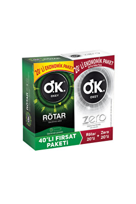 Rötar Geciktiricili 20'li Prezervatif Zero 20'li Prezervatif ürün fotoğrafı