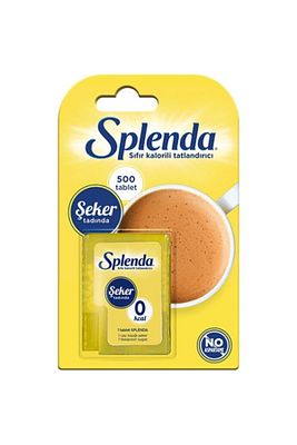 Tatlandırıcı 500 Tablet ürün fotoğrafı