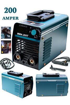 PRO MMA-200T Amper Profesyonel Dijital Göstergeli Çift Kart Soğutmalı İnverter Kaynak Makin ürün fotoğrafı