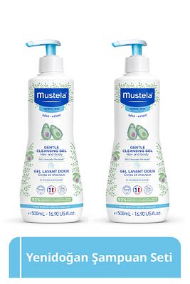 Saç & Vücut Şampuan 500 ml | 2 Adet Set ürün fotoğrafı