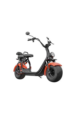 Se-03 Elektrikli Scooter Moped Turuncu ürün fotoğrafı