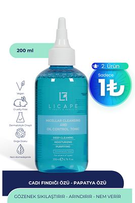 Gözenek Sıkılaştırıcı, Arındırıcı ve Yağ Dengeleyici Tonik 200ml ürün fotoğrafı