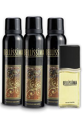 Bellissima Edt Kadın Parfüm 60 ml 3'lü Deodorant 150 ml 507638-2 ürün fotoğrafı