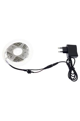 Mutfak Dolabı Için 5 Metre Beyaz Şerit Led Anahtarlı Tam Set ürün fotoğrafı