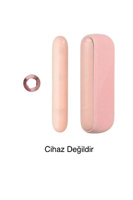 Iqos Iluma Silikon Kılıf Seti Pink (TEREA ILE ÇALILAN CİHAZA UYUMLUDUR) ürün fotoğrafı