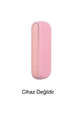 Iqos Iluma Modeli Için Silikon Kılıf Seti Pink(TEREA ILE ÇALIŞAN CİHAZA UYUMLUDUR) ürün fotoğrafı