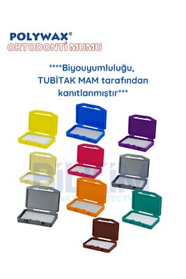 10 Adet Aromalı Ortodonti Mumu- Diş Teli Mumu - Braket Mumu Wax- Ortodontik Wax - Karışık Koku ürün fotoğrafı