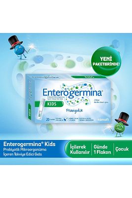Kids 5 ml 20 Flakon ürün fotoğrafı