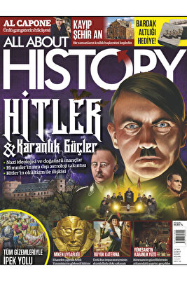 All About History 24. Sayı Ocak-şıbat 2025 ürün fotoğrafı