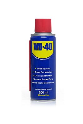 WD-40 Çok Amaçlı Sıvı, Yağ Çözücü, Pas Sökücü, Temizleyici ve Koruyucu, 200ml ürün fotoğrafı