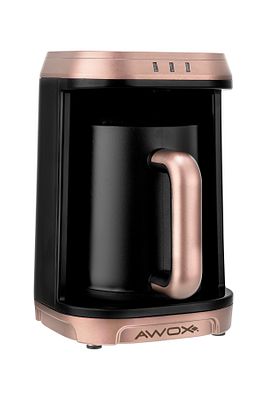 Kafija Türk Kahvesi Makinesi Rose Gold ürün fotoğrafı